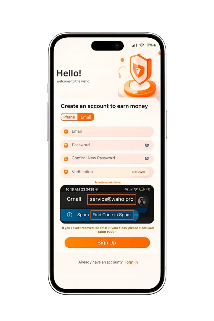 Waho App On iOS