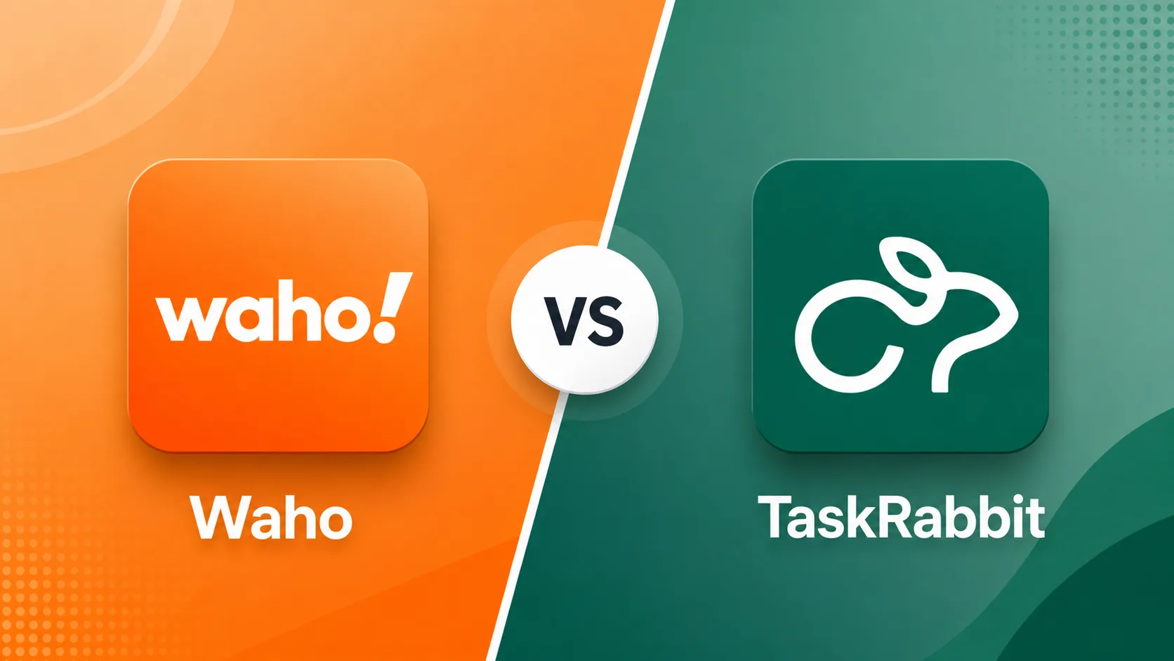 Waho App vs TaskRabbit