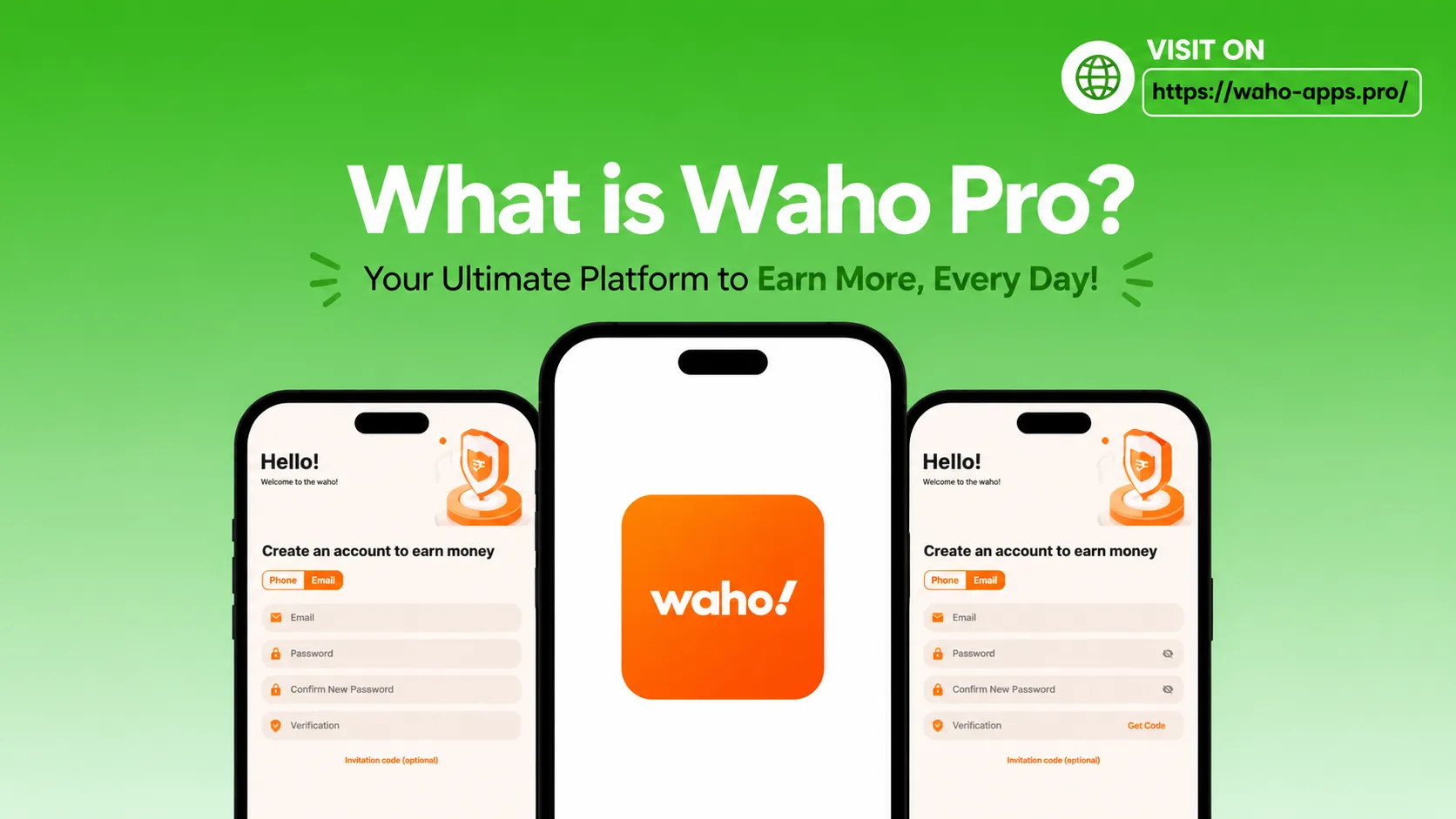 Waho Pro vs Waho apps